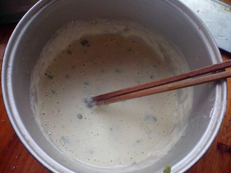 秋葵鸡蛋饼步骤5