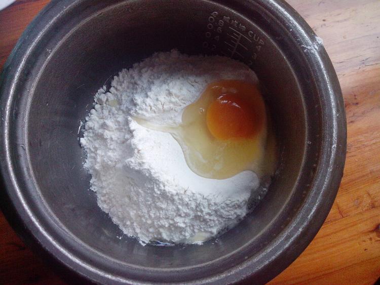 火腿葱花饼步骤4