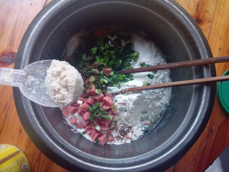 火腿葱花饼步骤6