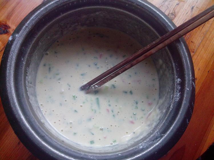 火腿葱花饼步骤7