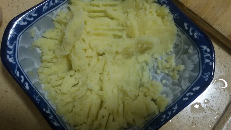 红薯蔬菜饼步骤1