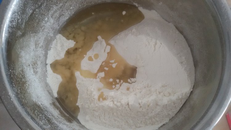 豌豆饼步骤3