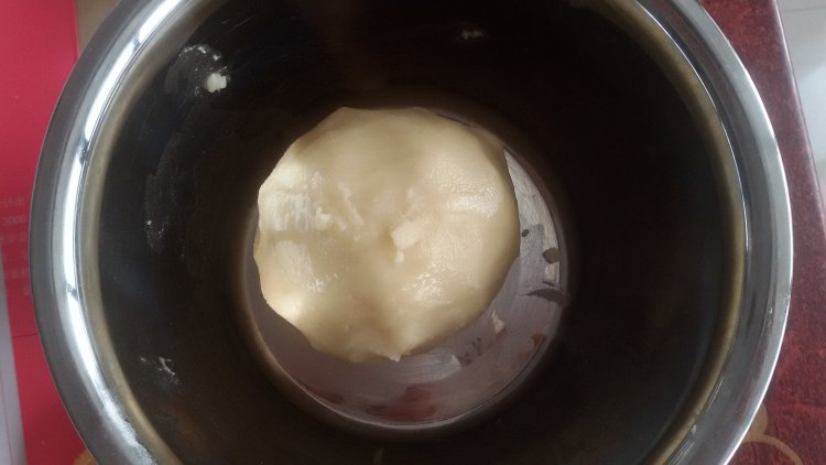 豌豆饼步骤4