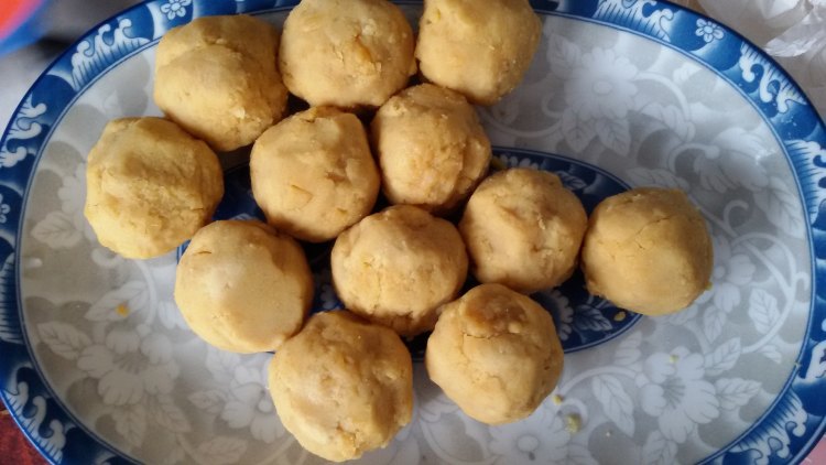 豌豆饼步骤12