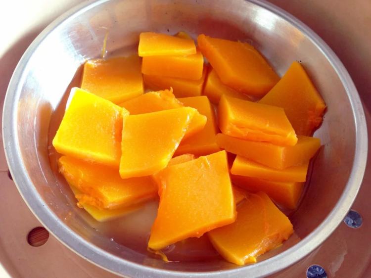 红豆南瓜饼步骤2
