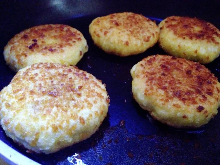 红豆南瓜饼步骤15