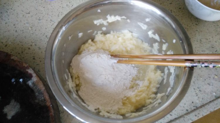萝卜煎饼步骤2