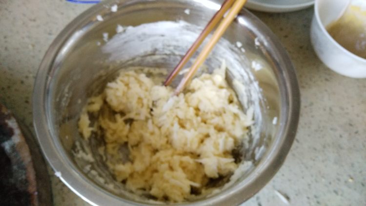 萝卜煎饼步骤3