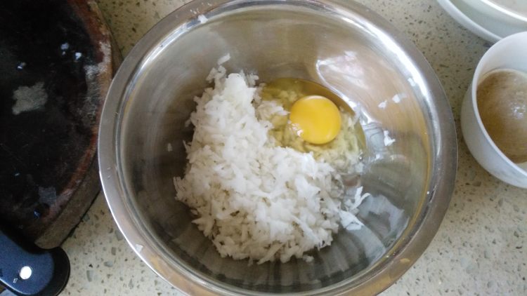 萝卜煎饼步骤1