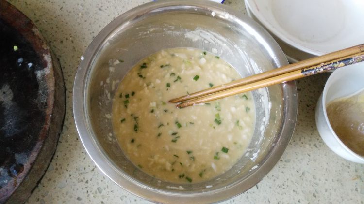 萝卜煎饼步骤6