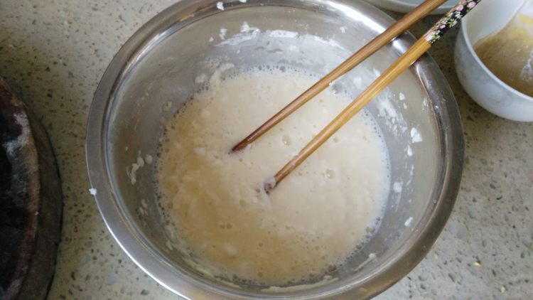 萝卜煎饼步骤4