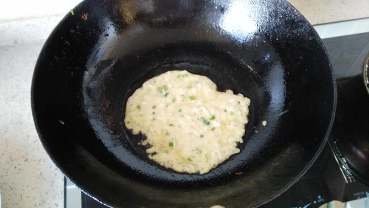 萝卜煎饼步骤7