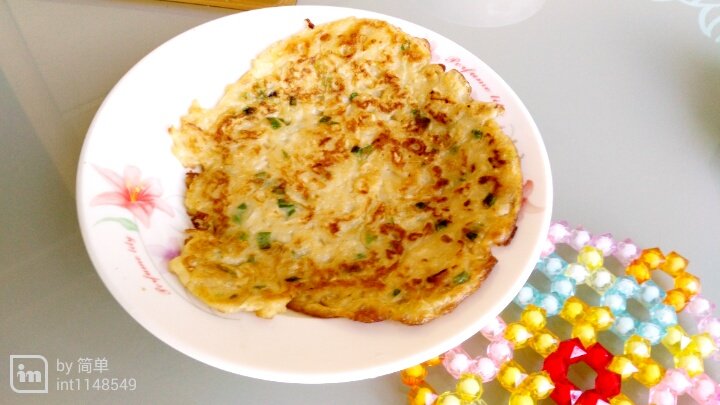 萝卜煎饼步骤9
