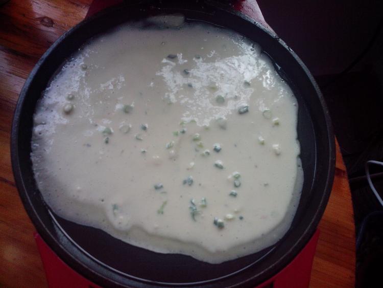鸡蛋软饼步骤5