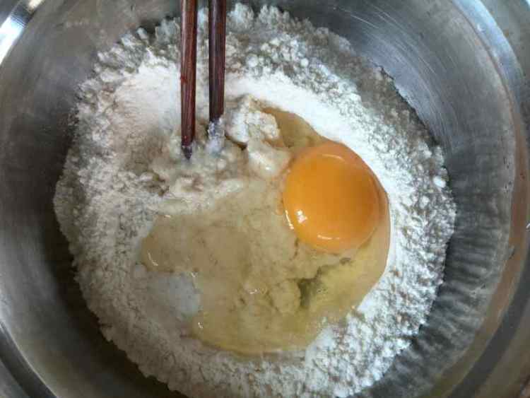 洋葱土豆饼步骤6
