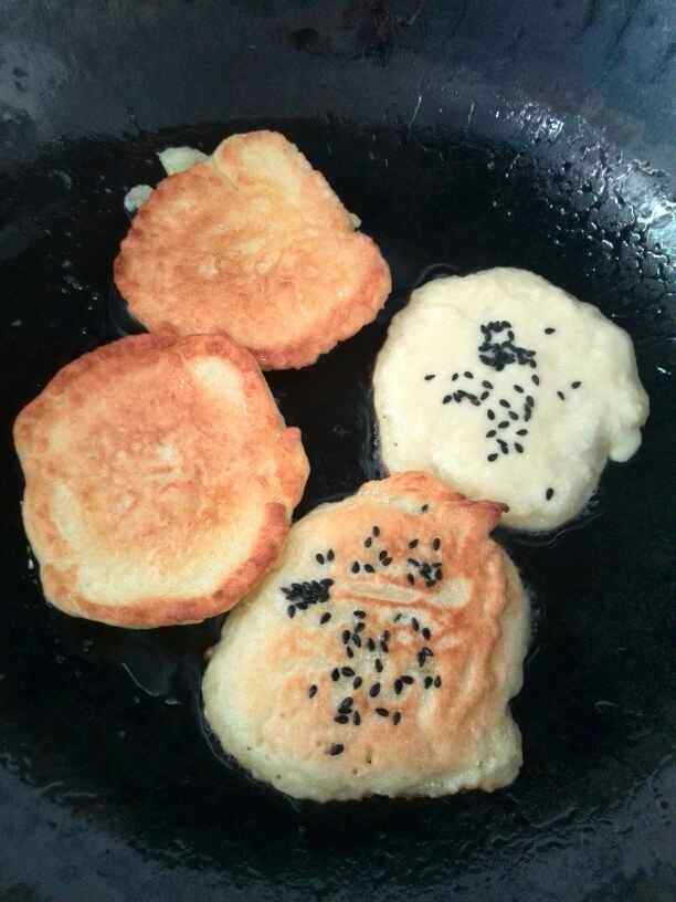 洋葱土豆饼步骤8
