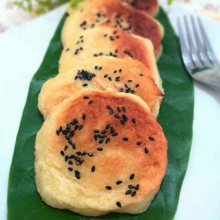 洋葱土豆饼步骤9