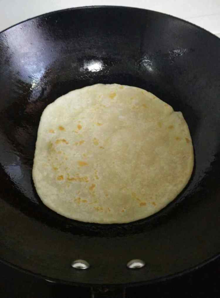 烫面卷饼步骤10