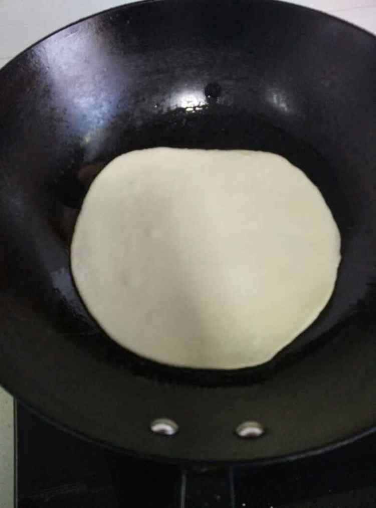 烫面卷饼步骤9
