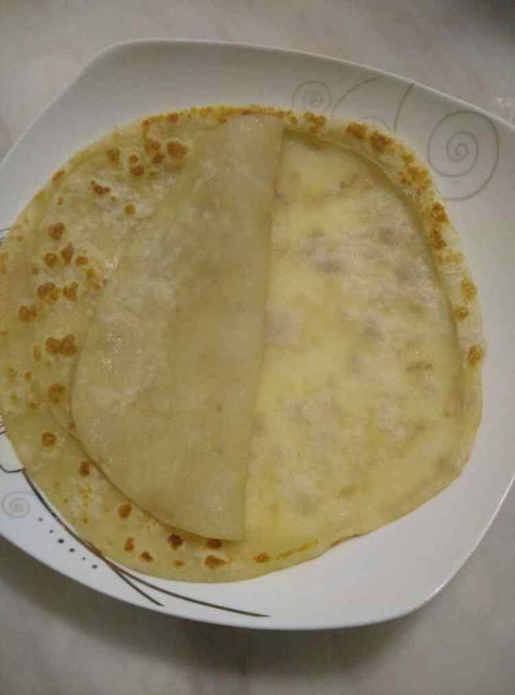 烫面卷饼步骤11