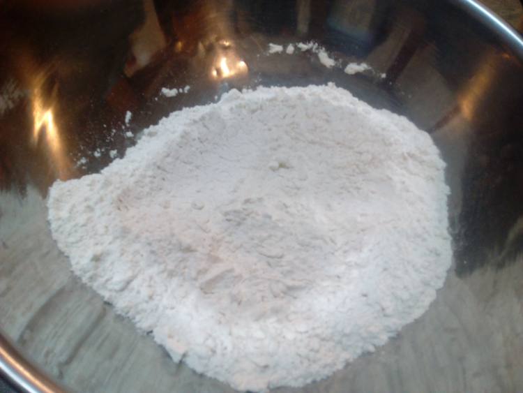 生菜培根卷饼步骤1