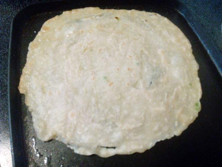 生菜培根卷饼步骤12