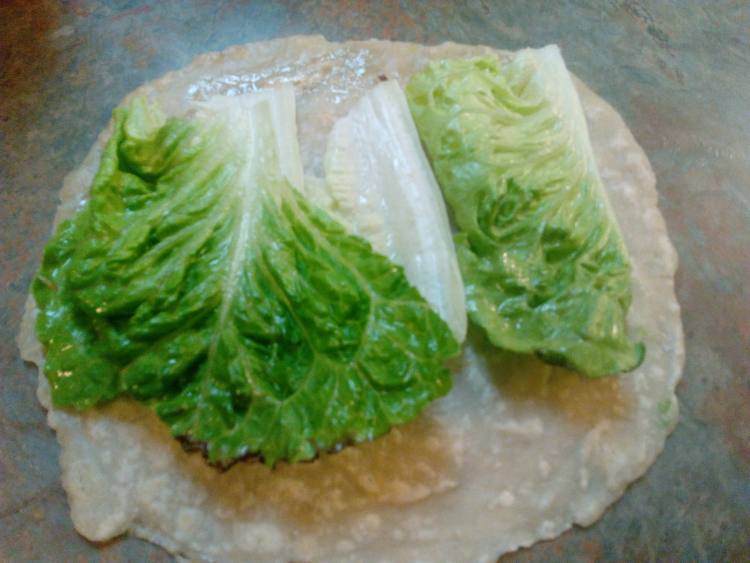 生菜培根卷饼步骤13