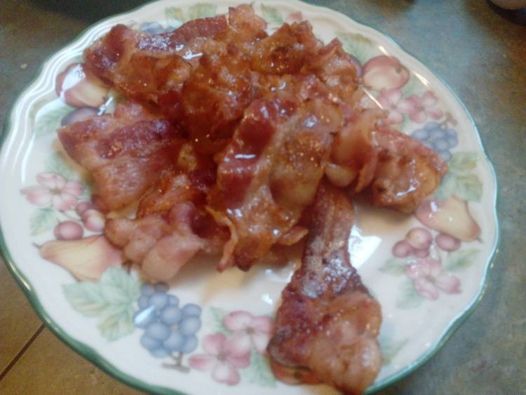 生菜培根卷饼步骤8