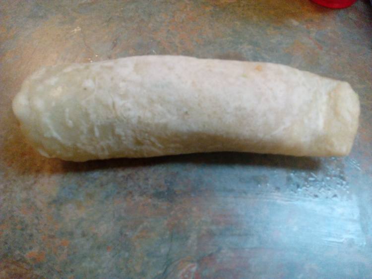 生菜培根卷饼步骤15