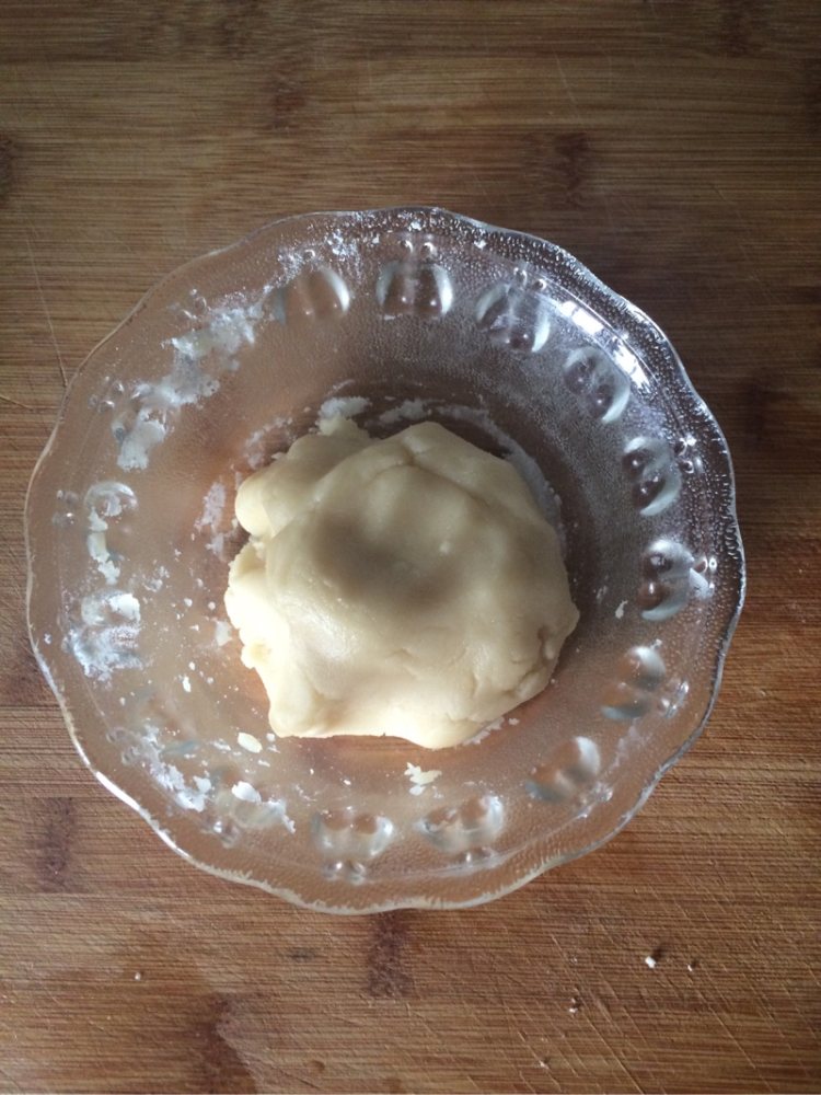 绿豆发面饼步骤2