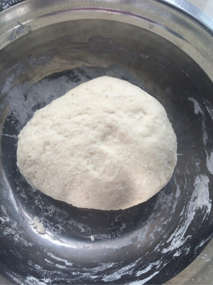 绿豆发面饼步骤1