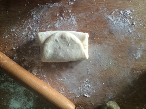 绿豆发面饼步骤8