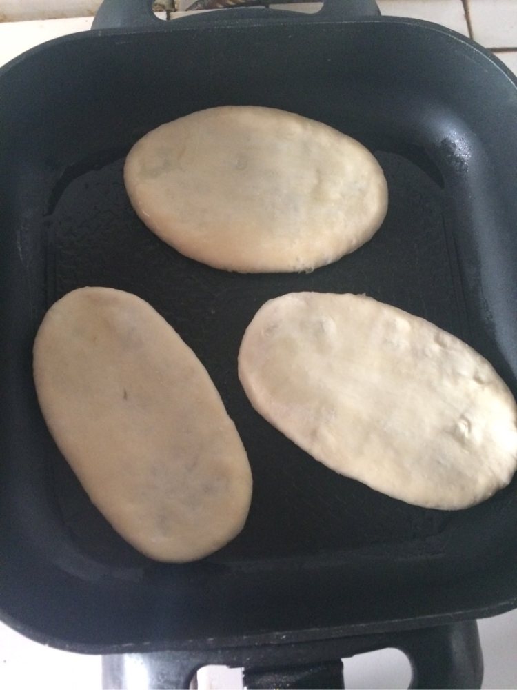 绿豆发面饼步骤11