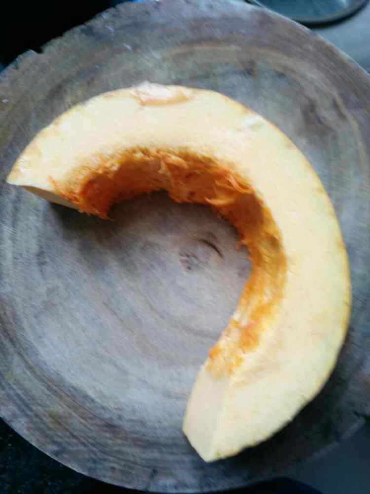 南瓜糯米小饼步骤1