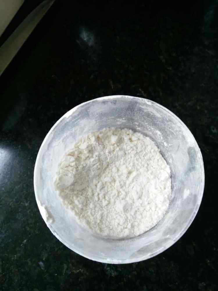 南瓜糯米小饼步骤4