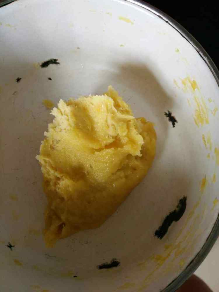 南瓜糯米小饼步骤9