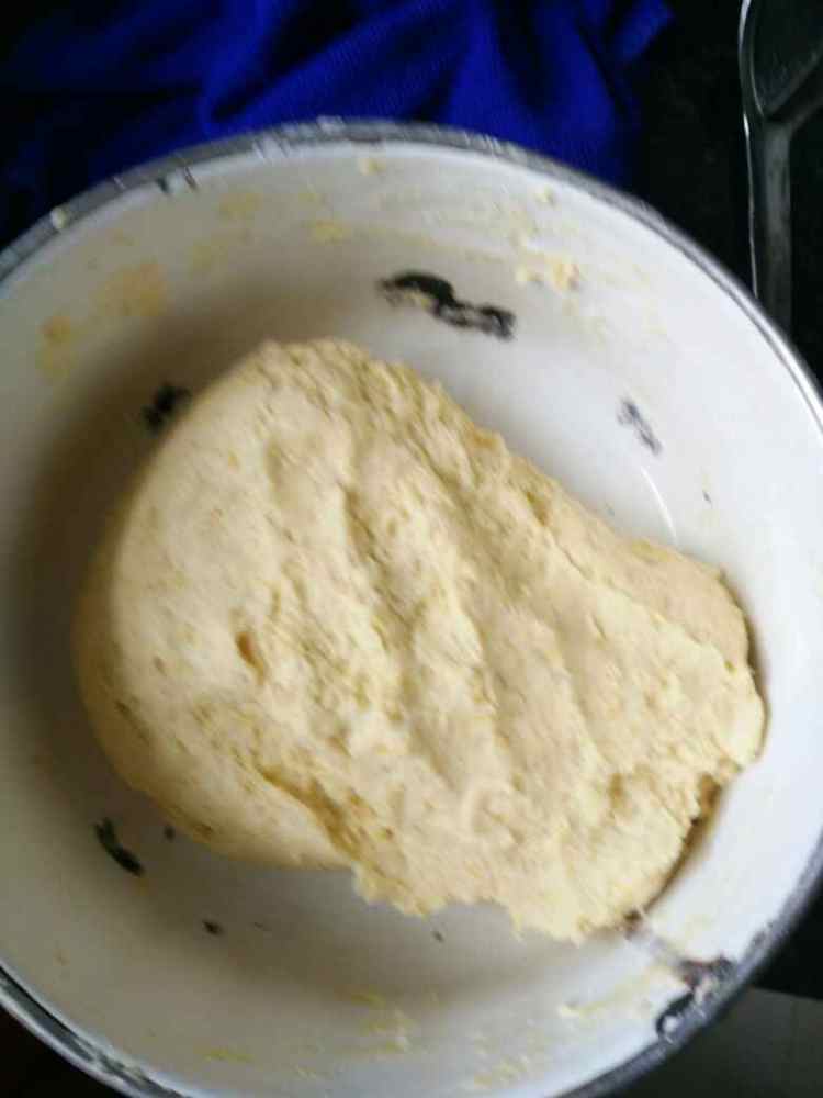 南瓜糯米小饼步骤7