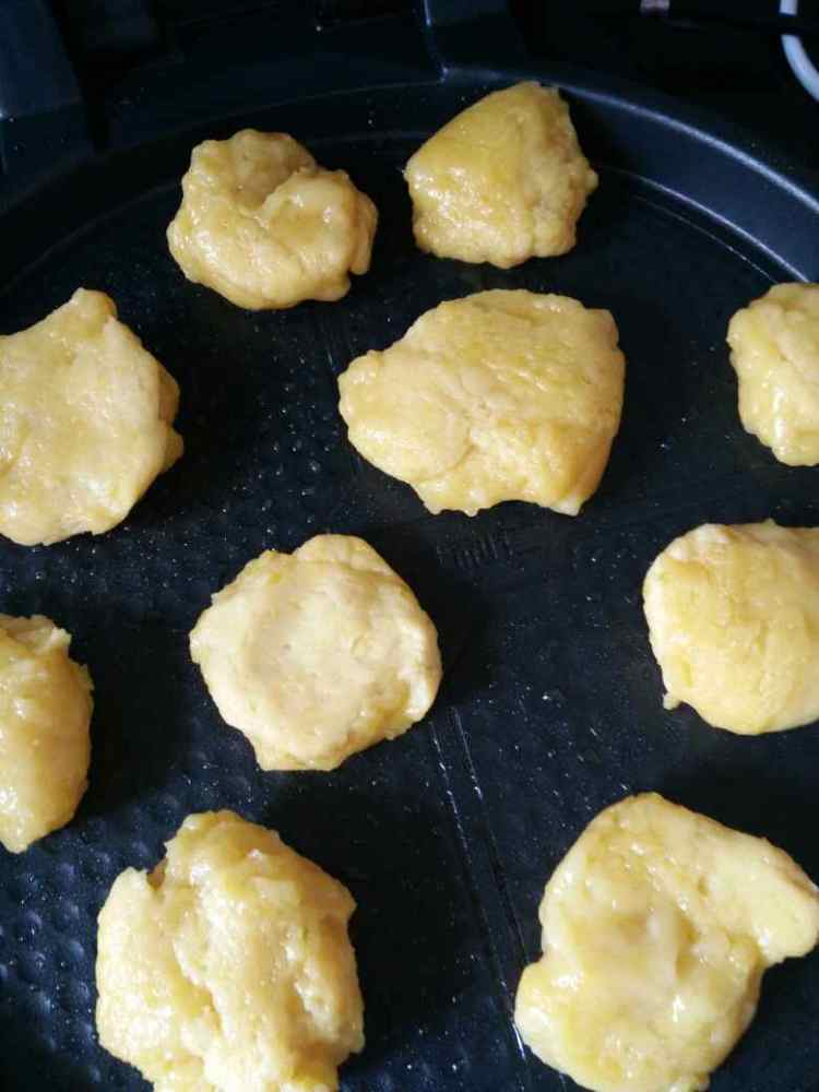 南瓜糯米小饼步骤10