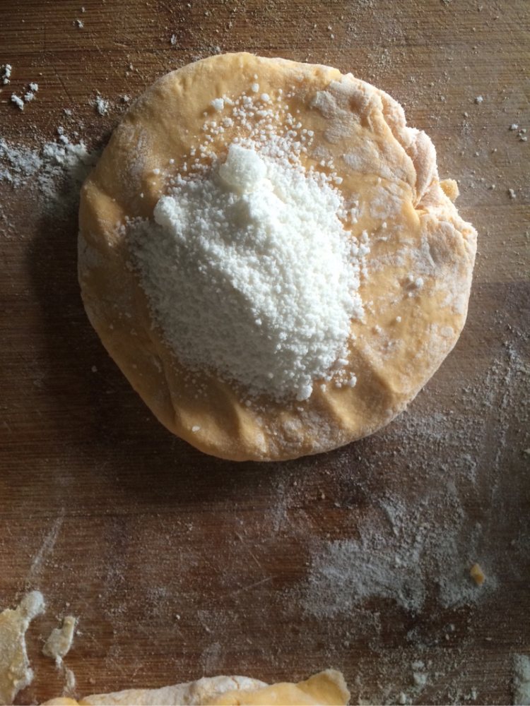 南瓜烧饼步骤8