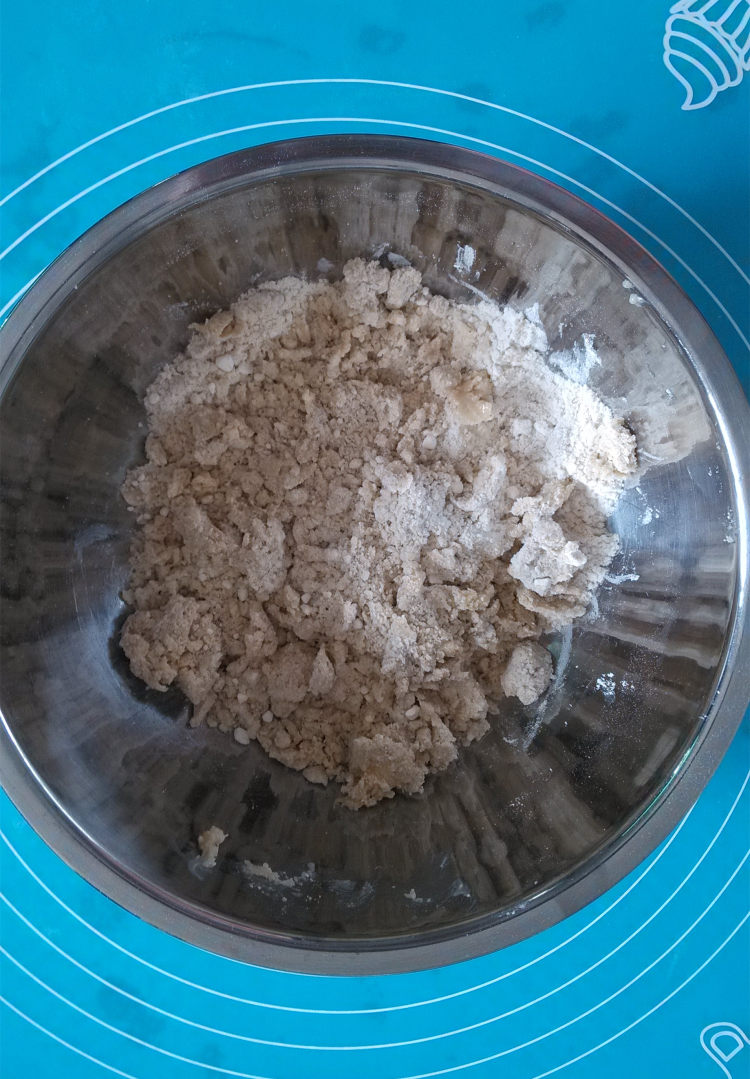 牛舌饼步骤1