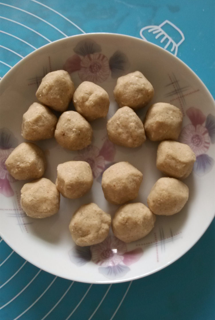 牛舌饼步骤2