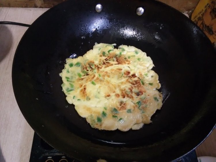 【手工美食】青椒鸡蛋步骤8