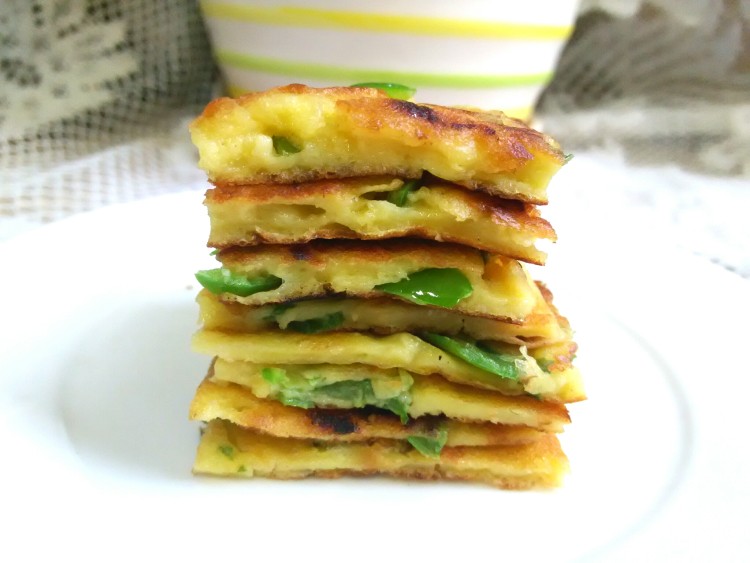 【手工美食】青椒鸡蛋步骤9