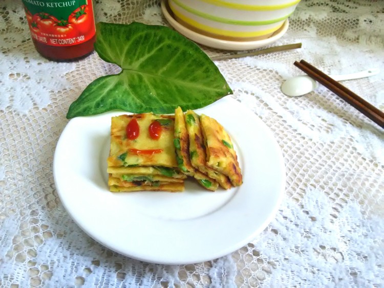 【手工美食】青椒鸡蛋步骤10