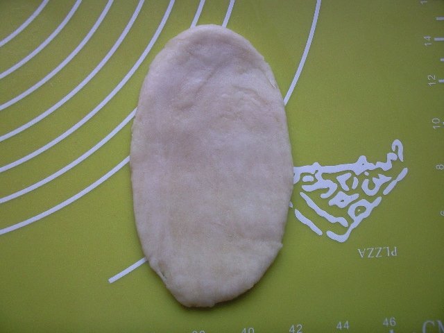 小舌头糖酥饼步骤6