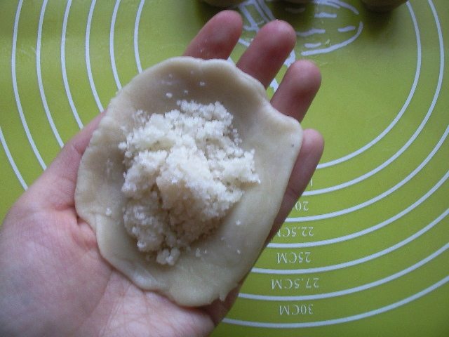 小舌头糖酥饼步骤14