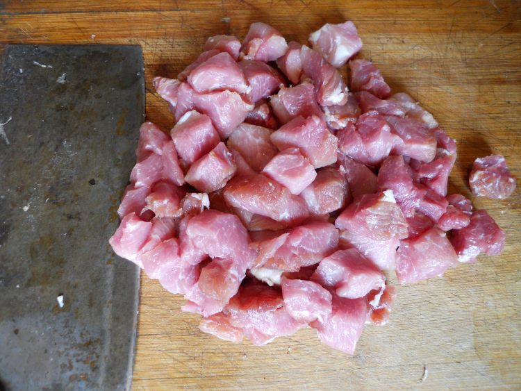猪肉酸菜馅饼步骤3