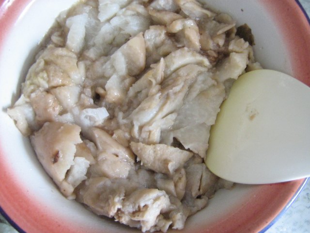 芋头糯米饼步骤2