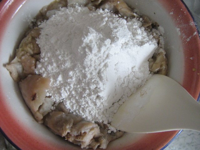 芋头糯米饼步骤3