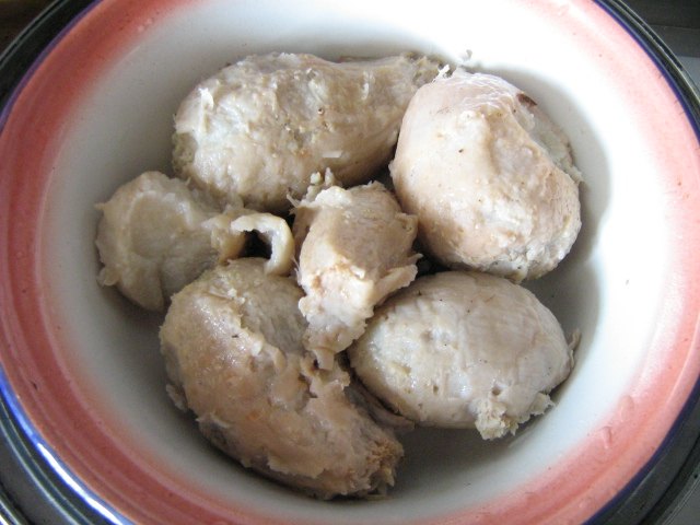 芋头糯米饼步骤1